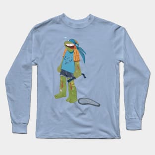 Baby Leonardo from ROTTMNT Long Sleeve T-Shirt